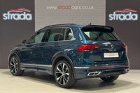 USED 2022 72 VOLKSWAGEN TIGUAN 1.5 TSI R-Line SUV 5dr Petrol DSG Euro 6 (s/s) (150 ps) +HEATED SEATS & STEERING WHEEL+