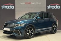 USED 2022 72 VOLKSWAGEN TIGUAN 1.5 TSI R-Line SUV 5dr Petrol DSG Euro 6 (s/s) (150 ps) +HEATED SEATS & STEERING WHEEL+