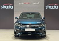 USED 2022 72 VOLKSWAGEN TIGUAN 1.5 TSI R-Line SUV 5dr Petrol DSG Euro 6 (s/s) (150 ps) +HEATED SEATS & STEERING WHEEL+