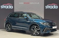 USED 2022 72 VOLKSWAGEN TIGUAN 1.5 TSI R-Line SUV 5dr Petrol DSG Euro 6 (s/s) (150 ps) +HEATED SEATS & STEERING WHEEL+