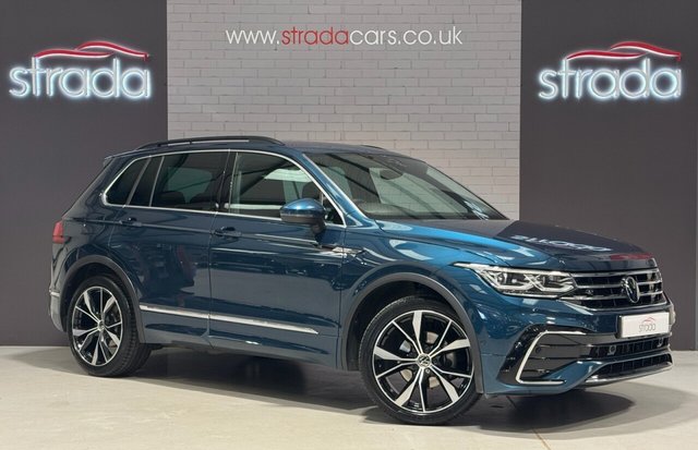2022 72 Volkswagen Tiguan 1.5 TSI R-Line SUV 5dr Petrol DSG Euro 6 (s/s) (150 ps)