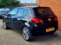 USED 2017 67 VAUXHALL CORSA 1.4i ecoFLEX Diamond Hatchback 5dr Petrol Manual Euro 6 (90 ps) REAR CAMERA - HEATED SEATS - NEW CLUTCH - AUGUST 2026 MOT