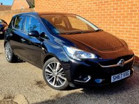 USED 2017 67 VAUXHALL CORSA 1.4i ecoFLEX Diamond Hatchback 5dr Petrol Manual Euro 6 (90 ps) REAR CAMERA - HEATED SEATS - NEW CLUTCH - AUGUST 2026 MOT