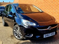 USED 2017 67 VAUXHALL CORSA 1.4i ecoFLEX Diamond Hatchback 5dr Petrol Manual Euro 6 (90 ps) REAR CAMERA - HEATED SEATS - NEW CLUTCH - AUGUST 2026 MOT