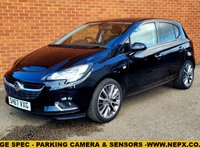 USED 2017 67 VAUXHALL CORSA 1.4i ecoFLEX Diamond Hatchback 5dr Petrol Manual Euro 6 (90 ps) REAR CAMERA - HEATED SEATS - NEW CLUTCH - AUGUST 2026 MOT