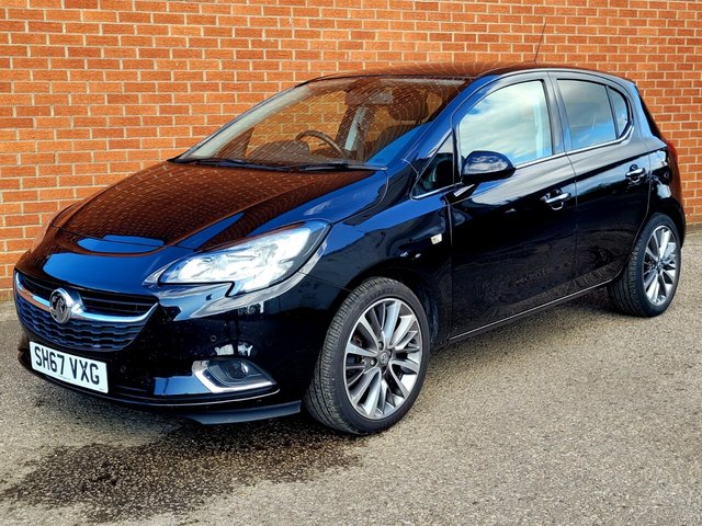 2017 67 Vauxhall Corsa 1.4i ecoFLEX Diamond Hatchback 5dr Petrol Manual Euro 6 (90 ps)