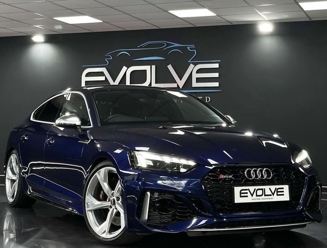 2021 21 Audi Rs5 2.9 TFSI V6 Sportback 5dr Petrol Tiptronic quattro Euro 6 (s/s) (450 ps)