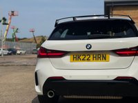 USED 2022 22 BMW 1 SERIES 1.5 118i M Sport (LCP) Hatchback 5dr Petrol DCT Euro 6 (s/s) (136 ps) 
