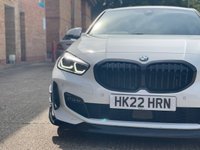 USED 2022 22 BMW 1 SERIES 1.5 118i M Sport (LCP) Hatchback 5dr Petrol DCT Euro 6 (s/s) (136 ps) 