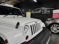 USED 2013 63 JEEP WRANGLER 2.8 CRD Sahara SUV 4dr Diesel AUTO 4WD Euro 5 (197 bhp) 2013 JEEP WRANGLER 2.8 CRD SAHARA 4X4 AUTO - ONLY 66K MILES - 11 SERVICES TO 64K MILES - REMOVABLE ROOF - GLOSS BLACK ALLOY WHEELS - AIR CON - TOWBAR