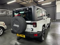 USED 2013 63 JEEP WRANGLER 2.8 CRD Sahara SUV 4dr Diesel AUTO 4WD Euro 5 (197 bhp) 2013 JEEP WRANGLER 2.8 CRD SAHARA 4X4 AUTO - ONLY 66K MILES - 11 SERVICES TO 64K MILES - REMOVABLE ROOF - GLOSS BLACK ALLOY WHEELS - AIR CON - TOWBAR
