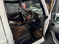 USED 2013 63 JEEP WRANGLER 2.8 CRD Sahara SUV 4dr Diesel AUTO 4WD Euro 5 (197 bhp) 2013 JEEP WRANGLER 2.8 CRD SAHARA 4X4 AUTO - ONLY 66K MILES - 11 SERVICES TO 64K MILES - REMOVABLE ROOF - GLOSS BLACK ALLOY WHEELS - AIR CON - TOWBAR