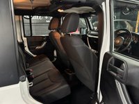 USED 2013 63 JEEP WRANGLER 2.8 CRD Sahara SUV 4dr Diesel AUTO 4WD Euro 5 (197 bhp) 2013 JEEP WRANGLER 2.8 CRD SAHARA 4X4 AUTO - ONLY 66K MILES - 11 SERVICES TO 64K MILES - REMOVABLE ROOF - GLOSS BLACK ALLOY WHEELS - AIR CON - TOWBAR