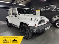 USED 2013 63 JEEP WRANGLER 2.8 CRD Sahara SUV 4dr Diesel AUTO 4WD Euro 5 (197 bhp) 2013 JEEP WRANGLER 2.8 CRD SAHARA 4X4 AUTO - ONLY 66K MILES - 11 SERVICES TO 64K MILES - REMOVABLE ROOF - GLOSS BLACK ALLOY WHEELS - AIR CON - TOWBAR