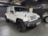 USED 2013 63 JEEP WRANGLER 2.8 CRD Sahara SUV 4dr Diesel AUTO 4WD Euro 5 (197 bhp) 2013 JEEP WRANGLER 2.8 CRD SAHARA 4X4 AUTO - ONLY 66K MILES - 11 SERVICES TO 64K MILES - REMOVABLE ROOF - GLOSS BLACK ALLOY WHEELS - AIR CON - TOWBAR