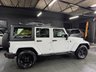 USED 2013 63 JEEP WRANGLER 2.8 CRD Sahara SUV 4dr Diesel AUTO 4WD Euro 5 (197 bhp) 2013 JEEP WRANGLER 2.8 CRD SAHARA 4X4 AUTO - ONLY 66K MILES - 11 SERVICES TO 64K MILES - REMOVABLE ROOF - GLOSS BLACK ALLOY WHEELS - AIR CON - TOWBAR