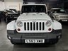 USED 2013 63 JEEP WRANGLER 2.8 CRD Sahara SUV 4dr Diesel AUTO 4WD Euro 5 (197 bhp) 2013 JEEP WRANGLER 2.8 CRD SAHARA 4X4 AUTO - ONLY 66K MILES - 11 SERVICES TO 64K MILES - REMOVABLE ROOF - GLOSS BLACK ALLOY WHEELS - AIR CON - TOWBAR
