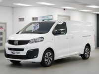 USED 2022 22 FIAT SCUDO 2.0 M-JET 145 BHP L2 LONG BUSINESS EDITION ( JUST 300 MILES ! ) JUST 300 MILES | SAT NAV | L2 LONG !