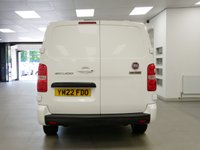 USED 2022 22 FIAT SCUDO 2.0 M-JET 145 BHP L2 LONG BUSINESS EDITION ( JUST 300 MILES ! ) JUST 300 MILES | SAT NAV | L2 LONG !