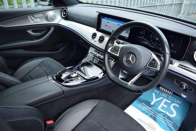 View our MERCEDES-BENZ E-CLASS