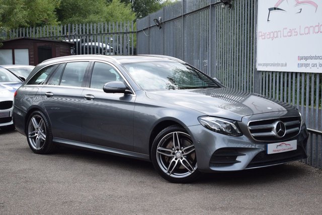 2016 66 Mercedes-Benz E-Class 2.0 E220d AMG Line (Premium Plus) Estate 5dr Diesel G-Tronic+ Euro 6 (s/s) (194 ps)