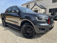 USED 2020 70 FORD RANGER 2.0 EcoBlue Thunder Pickup Double Cab 4dr Diesel Auto 4WD Euro 6 (s/s) (213 ps) NO VAT! FINANCE FROM 9.9% APR
