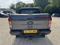 USED 2020 70 FORD RANGER 2.0 EcoBlue Thunder Pickup Double Cab 4dr Diesel Auto 4WD Euro 6 (s/s) (213 ps) NO VAT! FINANCE FROM 9.9% APR
