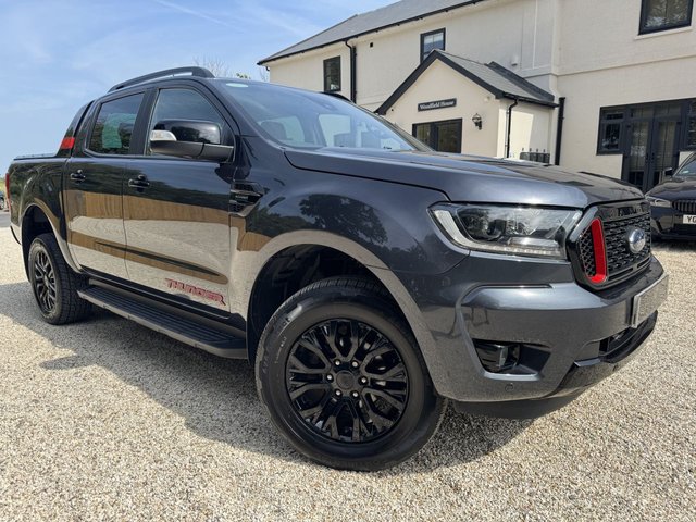 2020 70 Ford Ranger 2.0 EcoBlue Thunder Pickup Double Cab 4dr Diesel Auto 4WD Euro 6 (s/s) (213 ps)