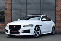 USED 2019 19 JAGUAR XE 2.0i GPF R-Sport Saloon 4dr Petrol Auto Euro 6 (s/s) (250 ps) PAN ROOF / MERIDIAN / BLACK PK