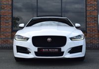 USED 2019 19 JAGUAR XE 2.0i GPF R-Sport Saloon 4dr Petrol Auto Euro 6 (s/s) (250 ps) PAN ROOF / MERIDIAN / BLACK PK
