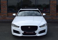USED 2019 19 JAGUAR XE 2.0i GPF R-Sport Saloon 4dr Petrol Auto Euro 6 (s/s) (250 ps) PAN ROOF / MERIDIAN / BLACK PK