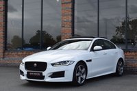 USED 2019 19 JAGUAR XE 2.0i GPF R-Sport Saloon 4dr Petrol Auto Euro 6 (s/s) (250 ps) PAN ROOF / MERIDIAN / BLACK PK
