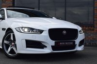 USED 2019 19 JAGUAR XE 2.0i GPF R-Sport Saloon 4dr Petrol Auto Euro 6 (s/s) (250 ps) PAN ROOF / MERIDIAN / BLACK PK