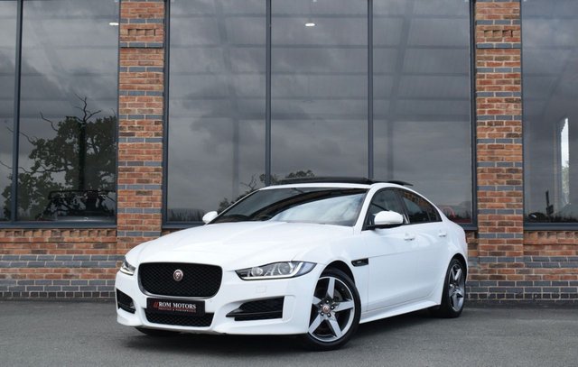 2019 19 Jaguar Xe 2.0i GPF R-Sport Saloon 4dr Petrol Auto Euro 6 (s/s) (250 ps)