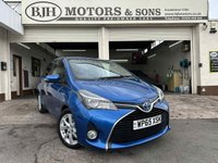 USED 2015 65 TOYOTA YARIS 1.5 VVT-h Sport Hatchback 5dr Petrol Hybrid E-CVT Euro 6 (101 ps) 