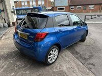 USED 2015 65 TOYOTA YARIS 1.5 VVT-h Sport Hatchback 5dr Petrol Hybrid E-CVT Euro 6 (101 ps) 