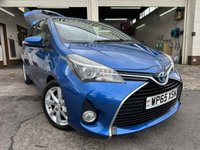 USED 2015 65 TOYOTA YARIS 1.5 VVT-h Sport Hatchback 5dr Petrol Hybrid E-CVT Euro 6 (101 ps) 