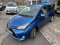 USED 2015 65 TOYOTA YARIS 1.5 VVT-h Sport Hatchback 5dr Petrol Hybrid E-CVT Euro 6 (101 ps) 