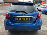 USED 2015 65 TOYOTA YARIS 1.5 VVT-h Sport Hatchback 5dr Petrol Hybrid E-CVT Euro 6 (101 ps) 