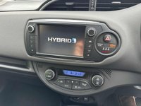 USED 2015 65 TOYOTA YARIS 1.5 VVT-h Sport Hatchback 5dr Petrol Hybrid E-CVT Euro 6 (101 ps) 