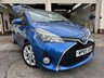 USED 2015 65 TOYOTA YARIS 1.5 VVT-h Sport Hatchback 5dr Petrol Hybrid E-CVT Euro 6 (101 ps) 