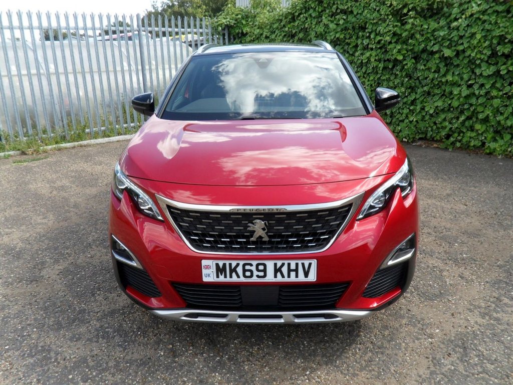 USED 2019 69 PEUGEOT 3008 1.2 PureTech GT Line SUV 5dr Petrol Manual Euro 6 (s/s) (130 ps) Call (01603) 494494 (07799) 406459