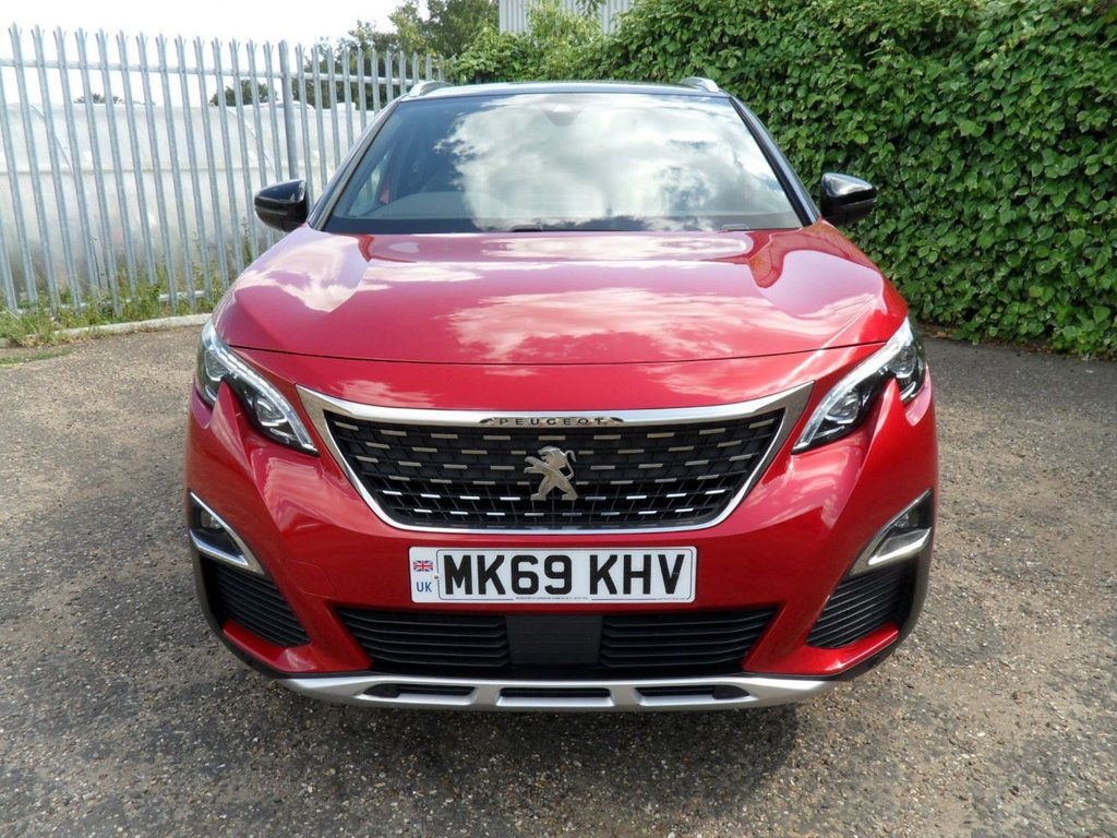 USED 2019 69 PEUGEOT 3008 1.2 PureTech GT Line SUV 5dr Petrol Manual Euro 6 (s/s) (130 ps) Call (01603) 494494 (07799) 406459