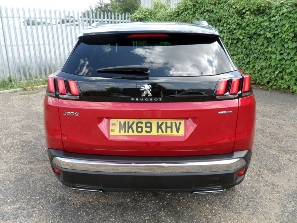 USED 2019 69 PEUGEOT 3008 1.2 PureTech GT Line SUV 5dr Petrol Manual Euro 6 (s/s) (130 ps) Call (01603) 494494 (07799) 406459
