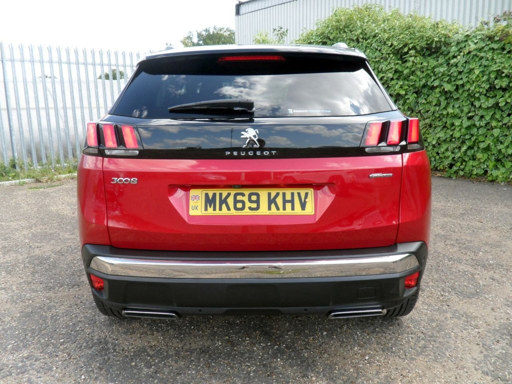 USED 2019 69 PEUGEOT 3008 1.2 PureTech GT Line SUV 5dr Petrol Manual Euro 6 (s/s) (130 ps) Call (01603) 494494 (07799) 406459