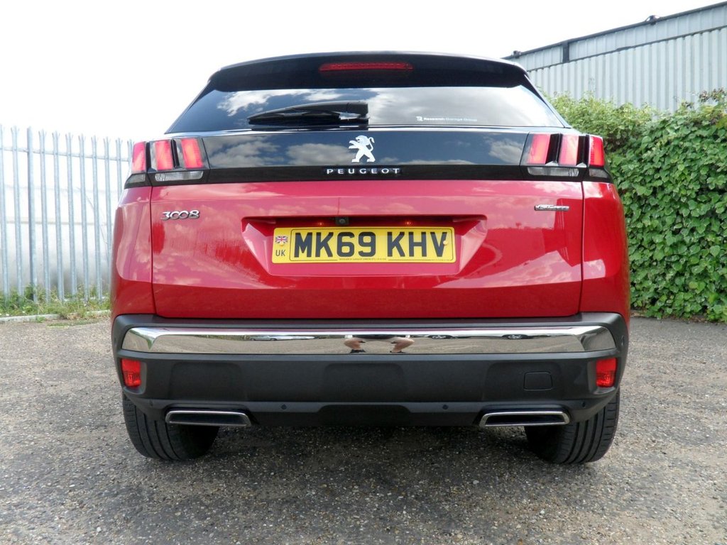 USED 2019 69 PEUGEOT 3008 1.2 PureTech GT Line SUV 5dr Petrol Manual Euro 6 (s/s) (130 ps) Call (01603) 494494 (07799) 406459