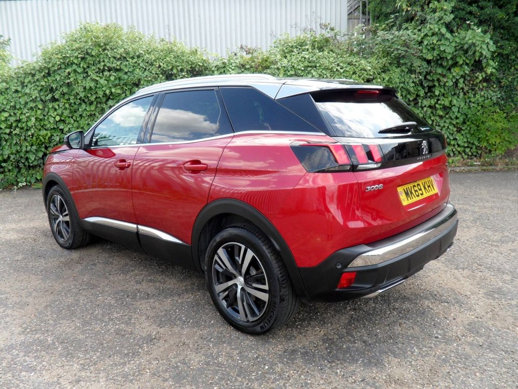 USED 2019 69 PEUGEOT 3008 1.2 PureTech GT Line SUV 5dr Petrol Manual Euro 6 (s/s) (130 ps) Call (01603) 494494 (07799) 406459