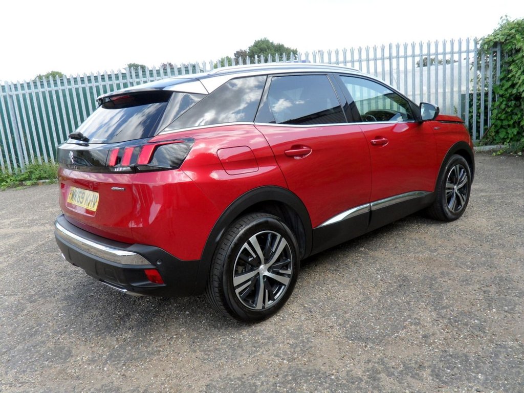 USED 2019 69 PEUGEOT 3008 1.2 PureTech GT Line SUV 5dr Petrol Manual Euro 6 (s/s) (130 ps) Call (01603) 494494 (07799) 406459