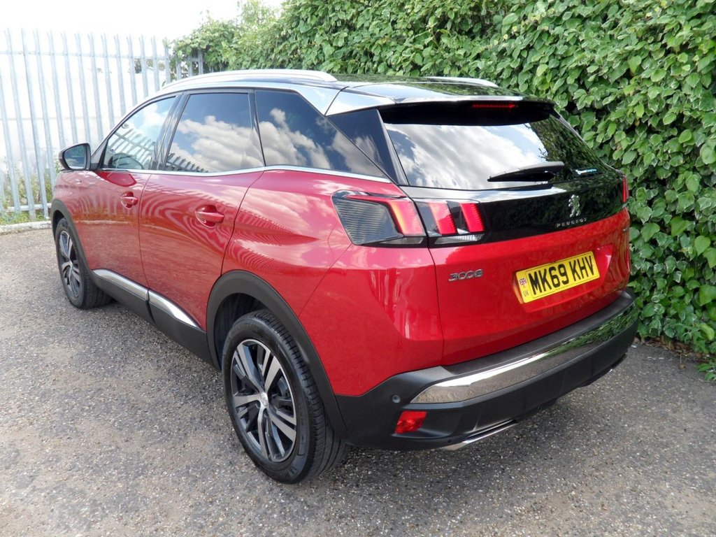 USED 2019 69 PEUGEOT 3008 1.2 PureTech GT Line SUV 5dr Petrol Manual Euro 6 (s/s) (130 ps) Call (01603) 494494 (07799) 406459