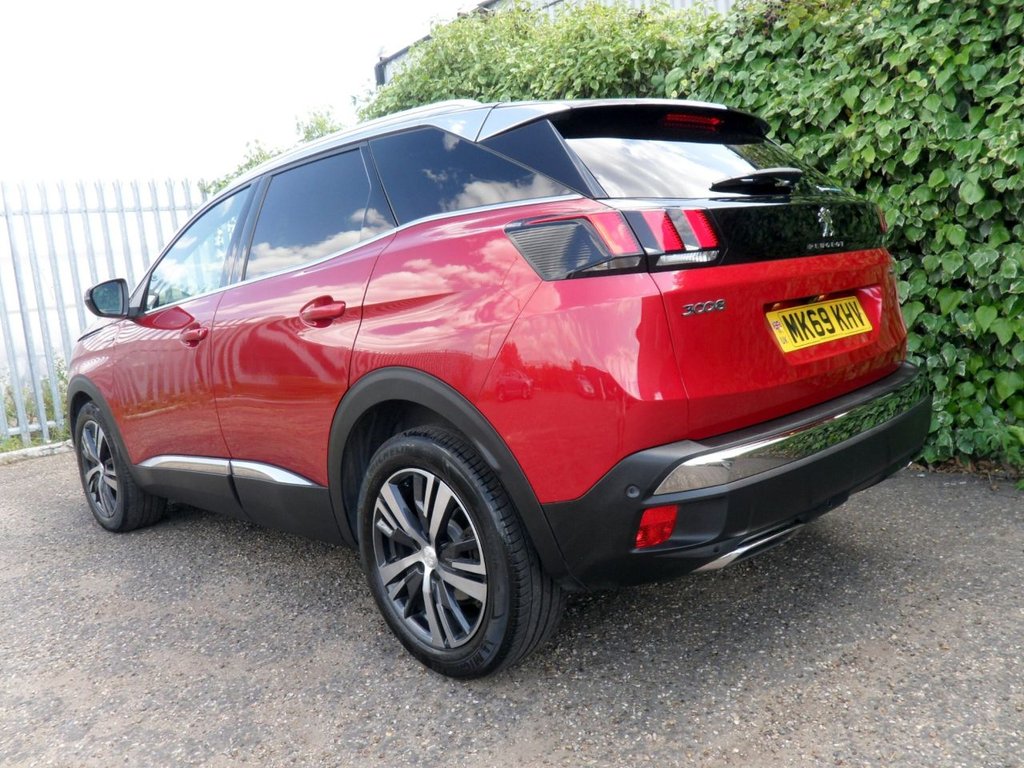 USED 2019 69 PEUGEOT 3008 1.2 PureTech GT Line SUV 5dr Petrol Manual Euro 6 (s/s) (130 ps) Call (01603) 494494 (07799) 406459